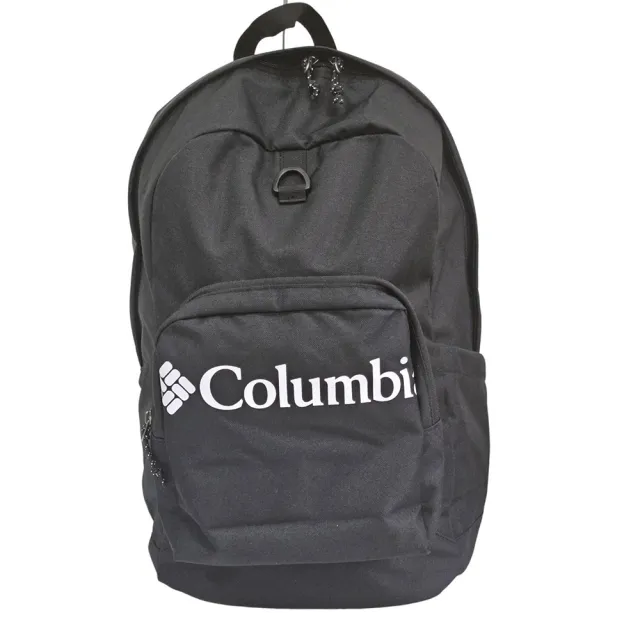 【Columbia 哥倫比亞】中性 尼龍 戶外 登山 後背包雙肩包(黑色母親節送禮)