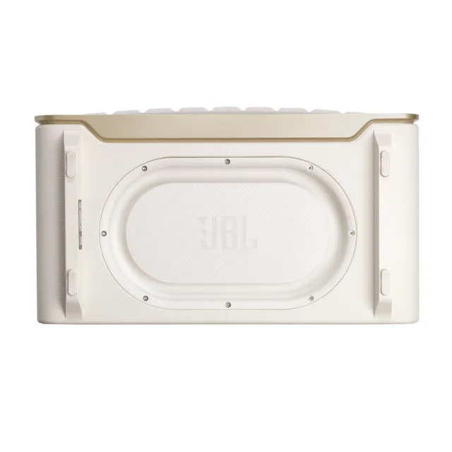 【JBL】Authentics 300 可攜式語音無線串流藍牙音響(白色)