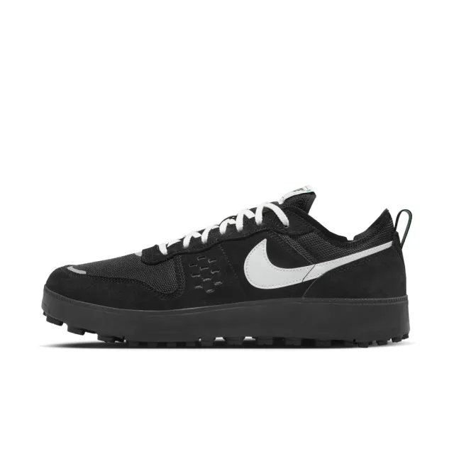 【NIKE 耐吉】運動鞋 休閒鞋 男鞋 NIKE C1TY 黑 白 麂皮 緩震 復古(FZ3863006)