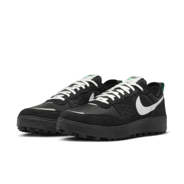 【NIKE 耐吉】運動鞋 休閒鞋 男鞋 NIKE C1TY 黑 白 麂皮 緩震 復古(FZ3863006)