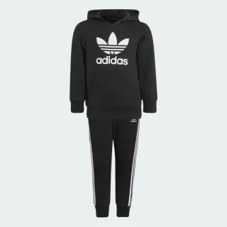 【adidas 愛迪達】ADICOLOR 運動套裝 童裝 - Originals H25253