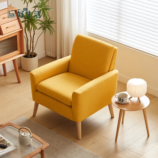 美華品質 三人位2.1米/腳踏 納米科技佈+羽絨絲綿(沙發 