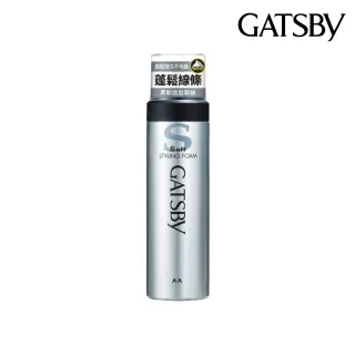 【GATSBY】柔軟造型護髮慕絲185g