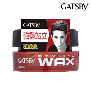 【GATSBY】勁爆超能髮腊80g