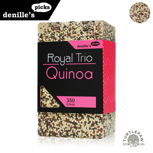【denille’s picks】三色藜麥QUINOA 4包組(350公克*4包)