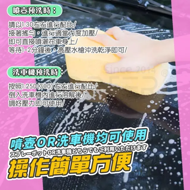 【MorTer】泡沫預洗劑-2L(洗車精 泡沫精 清潔劑 車身清潔 前置預洗 泡沫清潔 洗車)