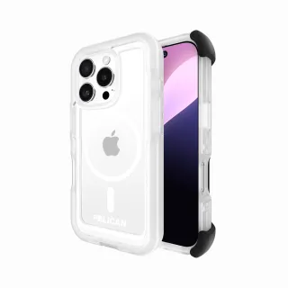 【PELICAN】iPhone 16 Pro Voyager 航海家 MagSafe 防摔手機殼 - 透明
