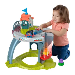 【Thomas and Friends 湯瑪士小火車】動作能力發展遊戲組