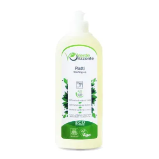 【義大利 綠森活VERDE ORIZZONTE】高效能濃縮洗碗精 500ml(有機認證 去污芳香 好沖洗不殘留 敏弱肌適用)