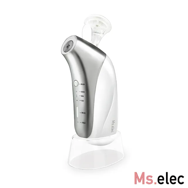 Ms.elec 米嬉樂】超導無針水光儀NM-001(美容儀/高壓注氧/奈米噴霧/居家