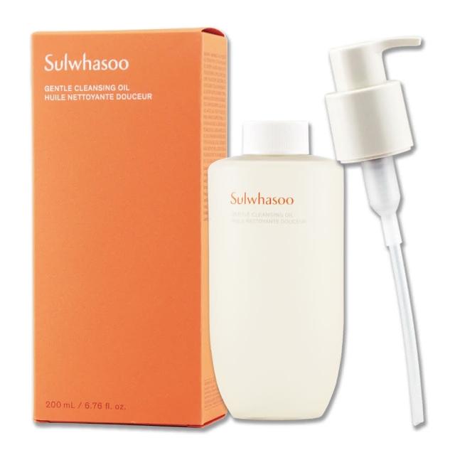 【Sulwhasoo 雪花秀】淨透保濕潔顏油 200ML