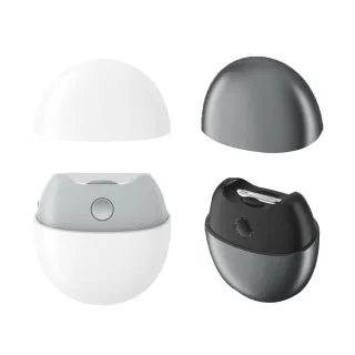 【Gabor】防夾電動指甲剪 指甲修剪器 防飛濺自動修甲器 指甲鉗 交換禮物(老人/兒童/嬰兒指甲刀)