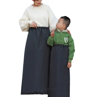 【MorTer】加長版 機車保暖裙 加絨款(防走光裙 保暖裙 機車裙 冬季保暖防風 防風保暖 機車圍裙)