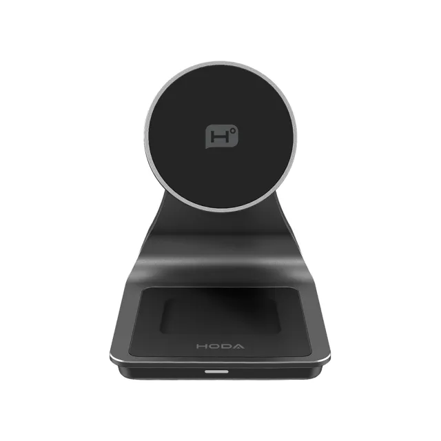 【hoda】PM01 16.5W 三合一磁吸無線充電座(iPhone/AirPods/Apple Watch)