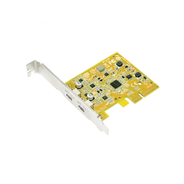 【SUNIX】USB3.2 Gen2 Type-C PCIe 2埠擴充卡(USB2312C)