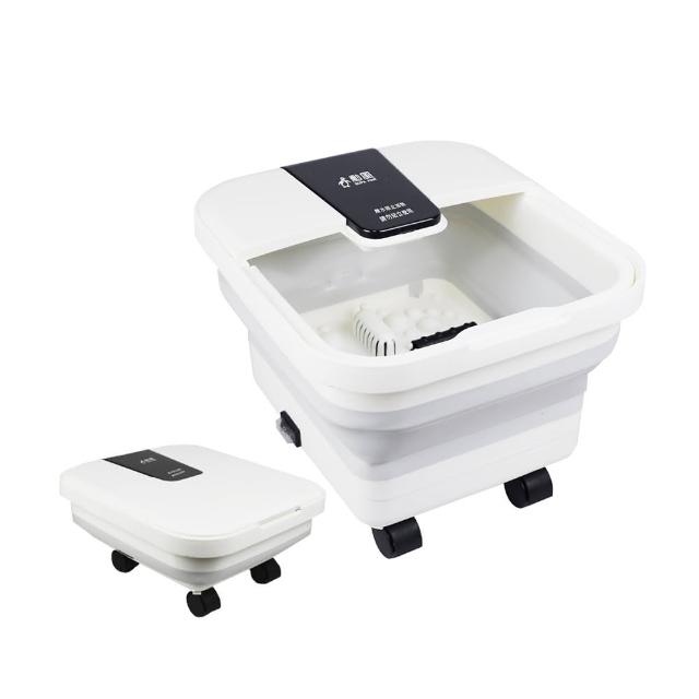  勳風 SUPA FINE GHF-K5785 腳底滾輪按摩器，採用白色系設計，尺寸36.5x32.5x23.5cm（不含輪子），中國製造。具備腳底滾輪按摩功能，適合放鬆疲勞雙腳。電壓110V/60Hz，最大額定功率500W，保固1年，BSMI許可字號R31043，為個人衛生用品，提供舒適家用按摩體驗。 