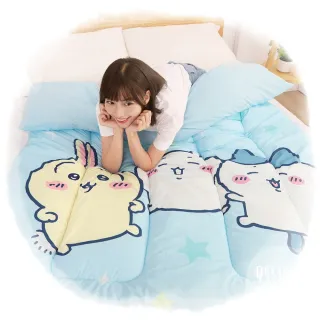 【享夢城堡】MIT輕量舒眠羊毛被150x200cm－吉伊卡哇 星光閃閃烏薩奇小八-卡通冬被棉被四季暖被