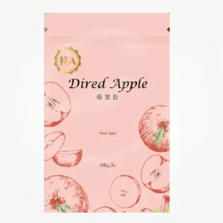 【微糖姑娘】回回甘-鮮果乾(100g/包*1包)
