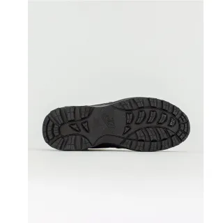 【NIKE 耐吉】MANOA 黑色 男款 高筒 皮革 工作靴 穿搭(456975-001)