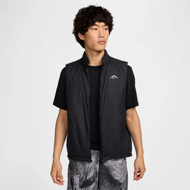 NIKE 耐吉 背心 男 運動 保暖 AS M NK TF PRIMALOFT TRAIL VES 黑 FZ0002-010