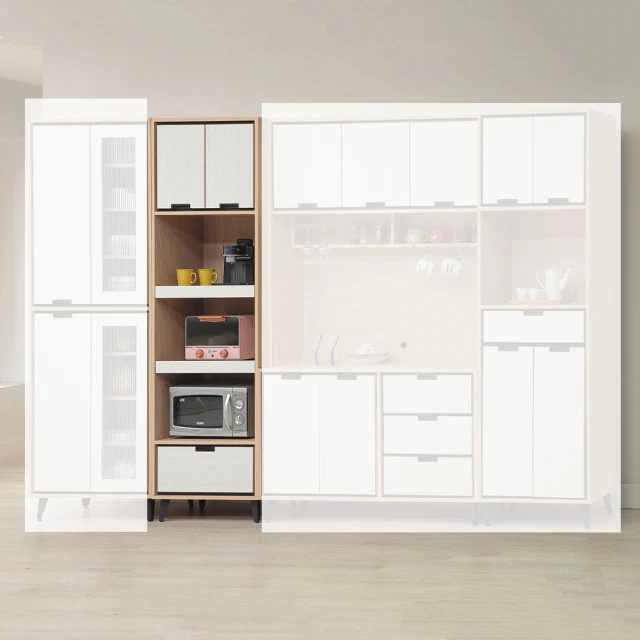 MUNA 家居 琴森5尺餐櫃/碗盤櫃(餐櫃 碗盤櫃 櫥櫃 置