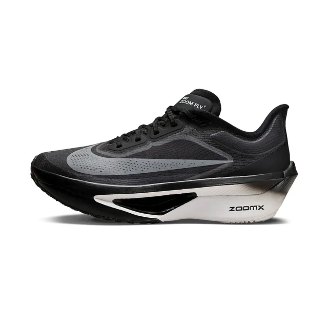 NIKE 耐吉 Zoom Fly 6 女鞋 黑白色 反光 緩震 氣墊 跑鞋 運動 慢跑鞋 FN8455-001