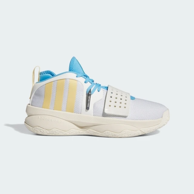 adidas 愛迪達 Dame 8 Extply 男 籃球鞋 運動 訓練 球鞋 里拉德 緩震 奶油白 淺藍(IF1514)