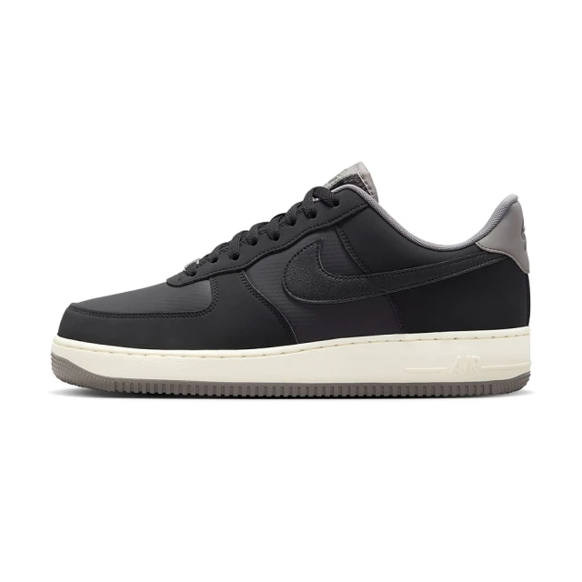 NIKE 耐吉 Air Force 1”07 LV8 男鞋 黑灰色 運動 休閒 緩震 經典 AF1 休閒鞋 FZ5225-001