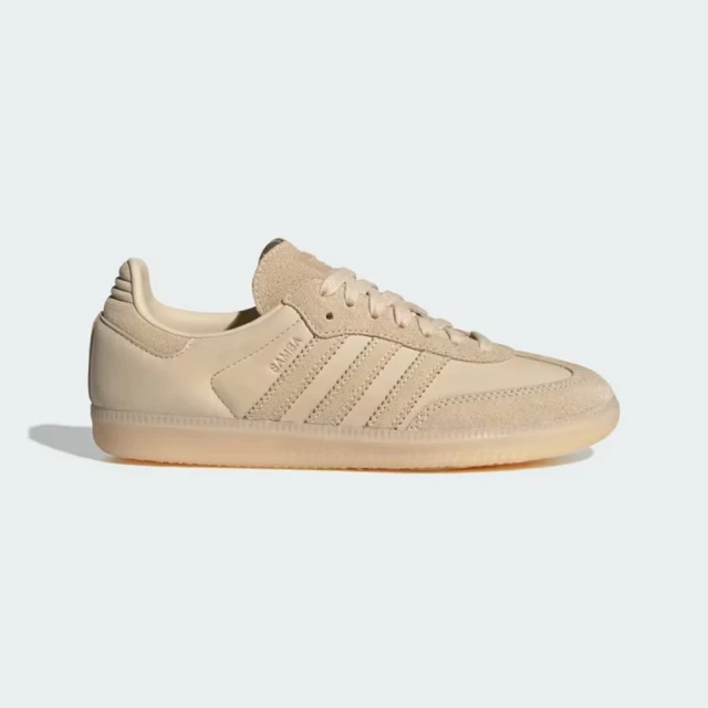 adidas 愛迪達 SAMBA OG 運動休閒鞋(JI2729 女鞋 ORIGINALS經典休閒鞋 沙色)