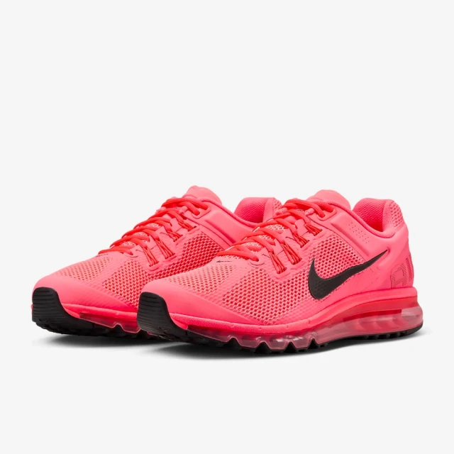 NIKE 耐吉 運動鞋 休閒鞋 男鞋 女鞋 AIR MAX 2013 桃紅 全掌式氣墊 緩震 厚底(HF3660600)