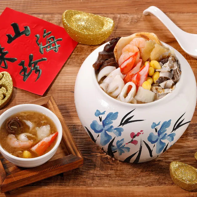 【華得水產】東港魚翅羹2件組(1700g/件)