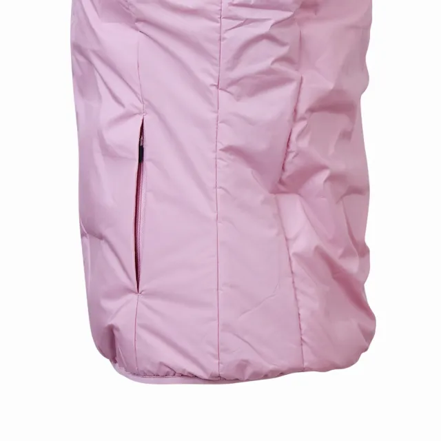 【PING】女款三角型壓棉蓄熱保暖防風防潑水鋪棉背心-紫(GOLF/高爾夫/RB24215-67)