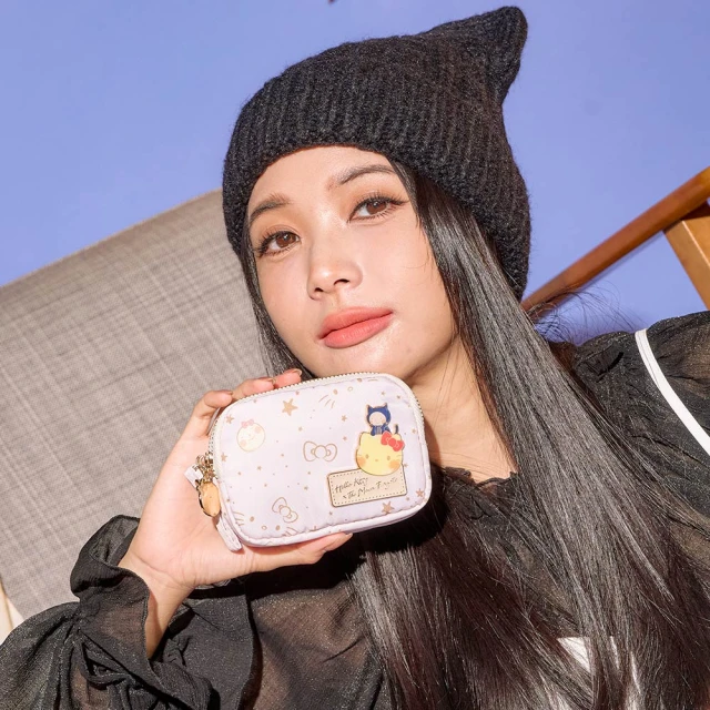 HELLO KITTY 聖誕節交換禮物-皇家航海-帆布手提包