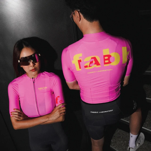 FABBLAB FABBLAB.CC CHAOS JERSEY PINK 短袖車衣(車衣)