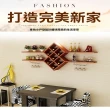 【迪紳家具直】1.2米懸掛式紅酒架(紅酒架 酒櫃 牆上置物架 牆壁裝飾架 書架 預購15天)