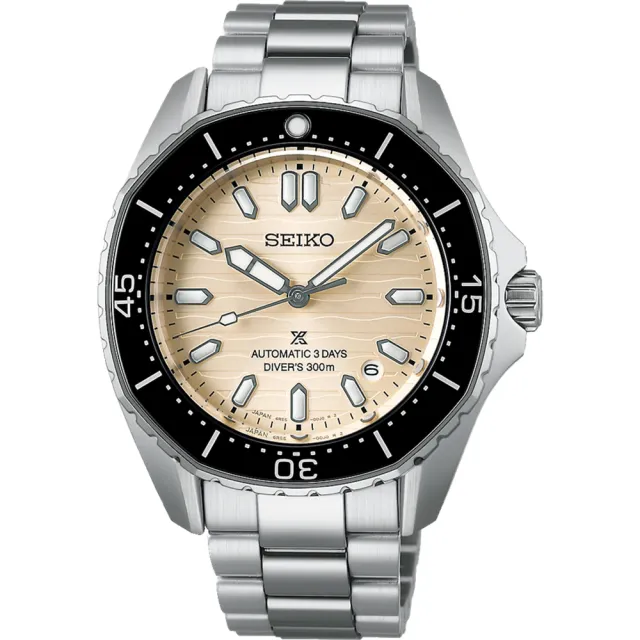 【SEIKO 精工】Prospex 度假系列 多邊形300米潛水錶 機械錶 618年中慶 推薦(SPB481J1/6R55-00J0S)
