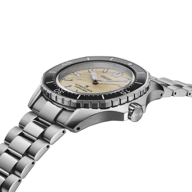 【SEIKO 精工】Prospex 度假系列 多邊形300米潛水錶 機械錶 618年中慶 推薦(SPB481J1/6R55-00J0S)