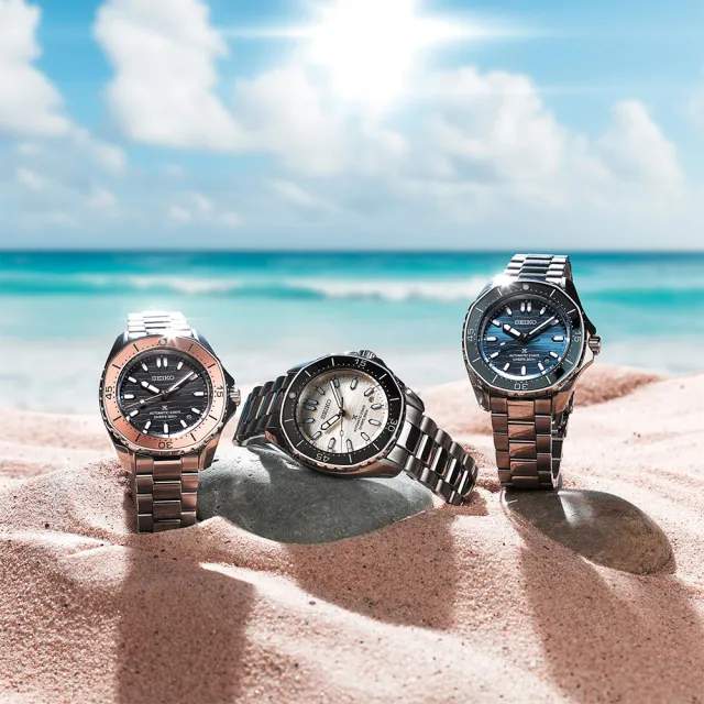 【SEIKO 精工】Prospex 度假系列 多邊形300米潛水錶 機械錶 618年中慶 推薦(SPB481J1/6R55-00J0S)