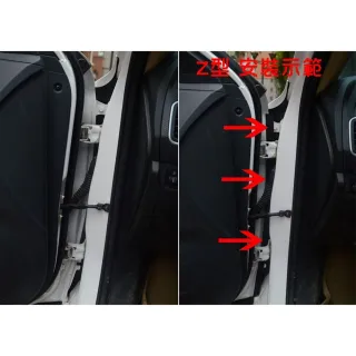 【Supamoto】通用汽車隔音條—5米(車門/引擎蓋/後廂蓋/內裝/大D/小D/P型/Z型/A柱/B柱/C柱)