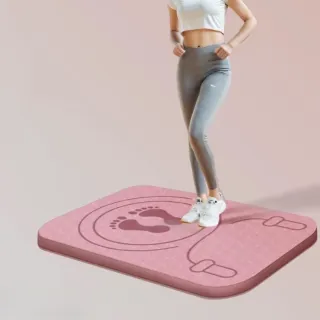 【全方位戶外用品館】超慢跑墊 10mm 女生/小孩適用(慢跑 慢跑墊 超慢跑墊 跳繩墊 運動用品)