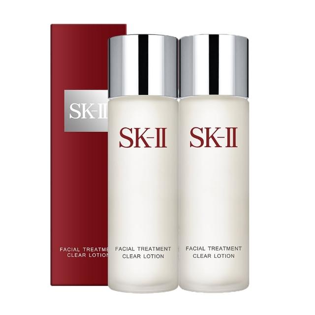 【SK-II】亮采化粧水230ml囤貨1+1組(專櫃公司貨)