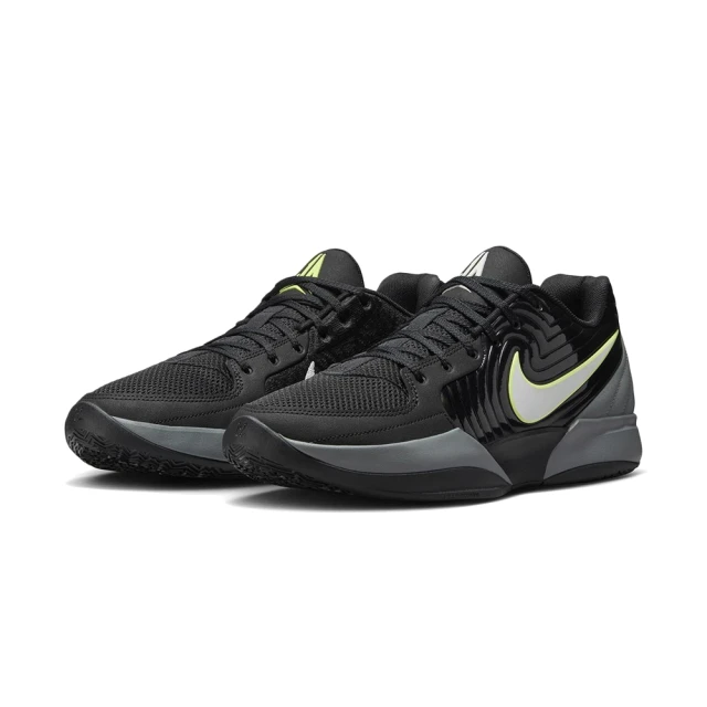 NIKE 耐吉 Nike JA 2 EP Night Vision 籃球鞋 夜視黑 FD7327-001(緩震 耐磨 運動鞋 休閒鞋 男鞋)