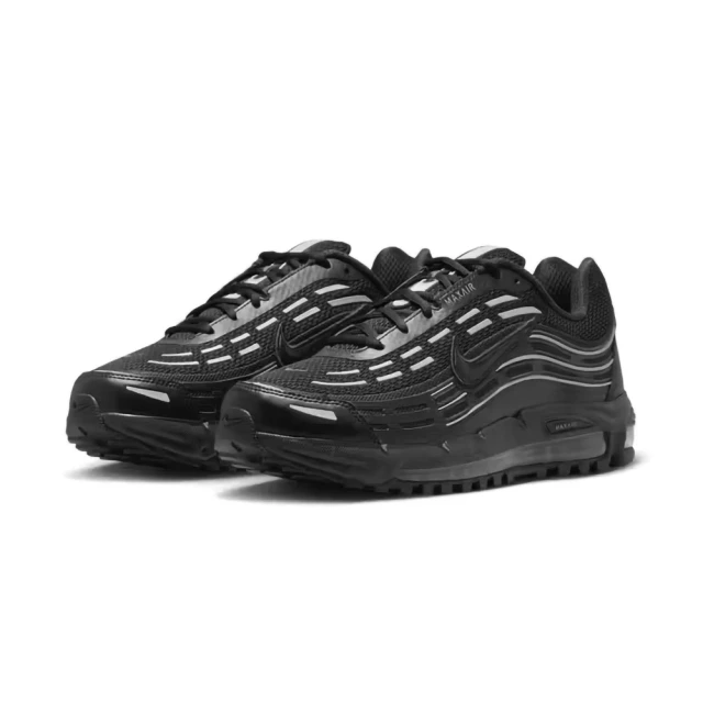 NIKE 耐吉 Nike Air Max TL 2.5 Black Metallic Silver 黑武士 FZ4110-002(休閒鞋 男鞋)