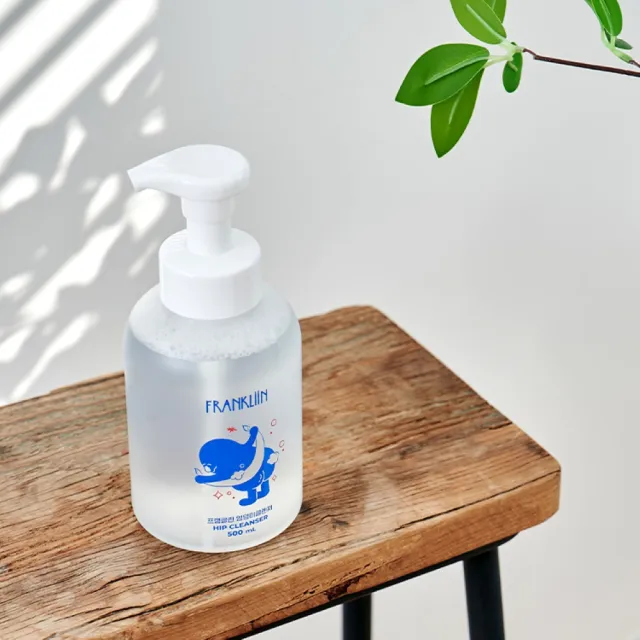 【Poled】總代理｜FRANKLiiN 寶寶屁屁清潔液 500ml