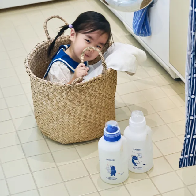 【Poled】總代理｜FRANKLiiN 寶寶無添加中性濃縮洗衣精 1000ml