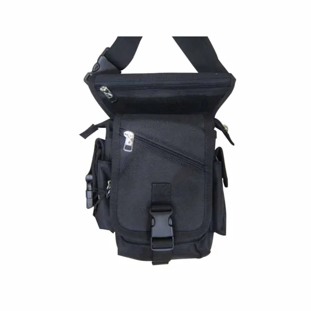 【SNOW.bagshop】雙11 腿包 腰背式 腿包 隨身物品專用包 隨身工作 工具袋 型男 隨身包 防水尼龍布