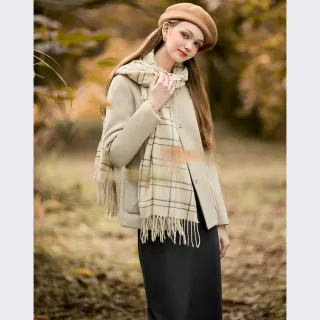 【H2O】直條修身長窄裙(#4652005 百搭窄裙 淺咖色/黑灰色)