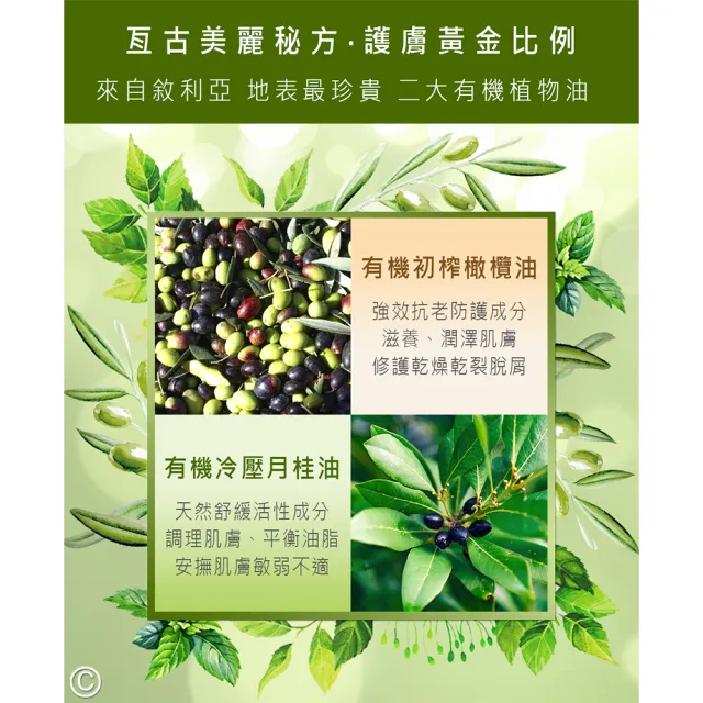 【敘利亞NAJEL】12%月桂油阿勒坡手工古皂香皂肥皂180gx4(總代理公司貨)