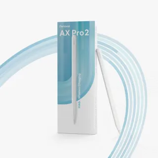 【Penoval】Pencil AX Pro 2 磁吸充電觸控筆(適用Apple iPad Air 4.5/mini 6/1-4代 Pro11 /3-6代 Pro12.9)