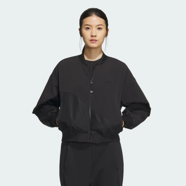 adidas 愛迪達 運動服 休閒外套 女外套 BOMBER JKT(IM8872)